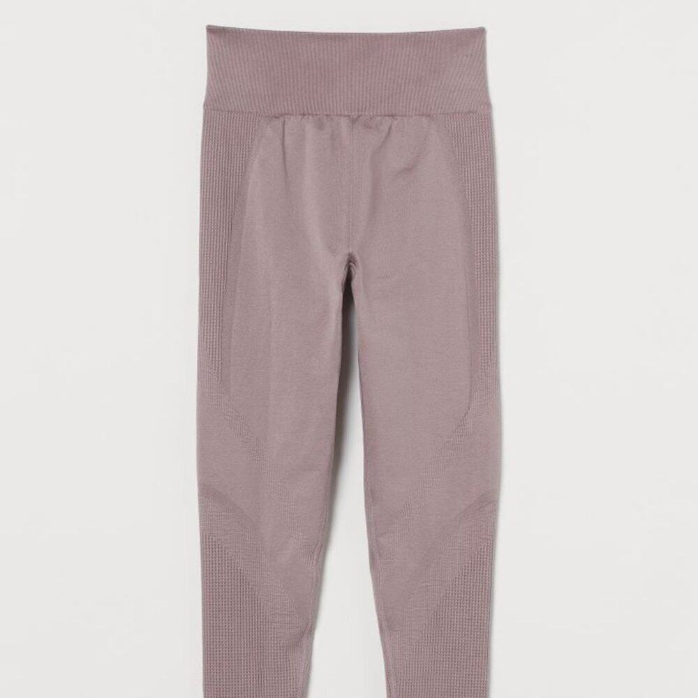 Seamless Sports Leggings || Med || EUC